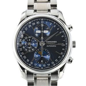 Longines Watch Master Collection Chronograph Moon Phase L2.673.4.92.6